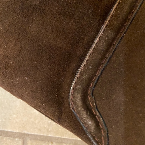 Vintage Tano of Madrid Suede Bag - Picture 6 of 13